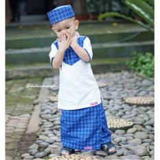 BAJU KOKO SARUNG ANAK UKHUWAH