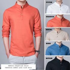 Baju Koko Shaquille Panjang / Baju Koko Casual / Baju Koko Grosir