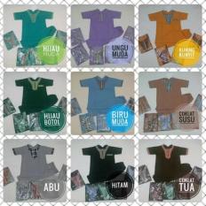 BAJU KOKO TURKI ANAK MODERN TERLARIS HITAM USIA 1-12 TAHUN