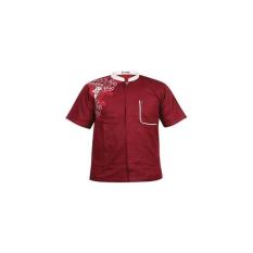 baju koko zeintin AT 1602 Maroon