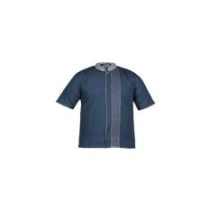 baju koko zeintin UJ 0361 Biru dongker