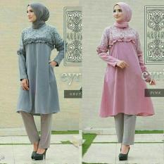 Baju Kondangan / Baju Pesta / Atasan Muslim Wanita Murah : Eyrie Tunik