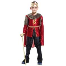 Baju kostum anak laki laki pangeran raja Utk usia 10-12 tahun