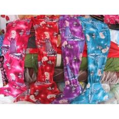 Baju Kostum Renang Mermaid / Putri Duyung Anak Motif