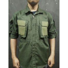 BAJU LAPANGAN|KEMEJA GUNUNG PRIA|TACTICAL OUTDOOR|FASHION ARMY