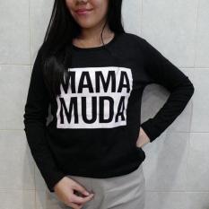Baju Lengan Panjang Mama Muda Untuk Cewe Tumblr Tee