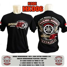 Baju Motor Kaos Yamaha Jupiter Mx BONUS STIKER Mx006