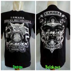 Baju Motor Kaos Yamaha Nmax 005 Terbaru BONUS STIKER