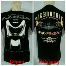 Baju Motor Kaos Yamaha Nmax Riders BONUS STIKER