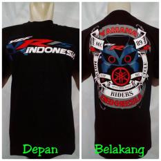 Baju Motor Kaos Yamaha R15 BONUS STIKER