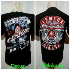 Baju Motor Kaos Yamaha Vixion Bikers Bonus Stiker