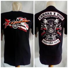 Baju Motor Kaos Yamaha X Ride Bonus Stiker