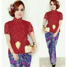 Baju Murah Md Kebaya Katun Rayon - Motif #warna sesuai photo, ready stok, Uk. Standard, M, L, XL, XXL.