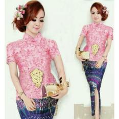Baju Murah Md Kebaya Katun Rayon - Motif #warna sesuai photo, ready stok, Uk. Standard, M, L, XL, XXL.