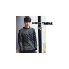 Baju Murah Sweater Rajut Pria GIBRAN TRIBAL Premium