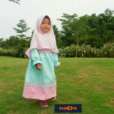 Baju Muslim Anak Perempuan 4-6 Tahun Gamis Polos - Gamis Syari