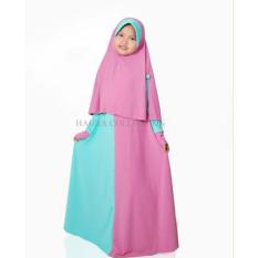 Baju muslim anak perempuan