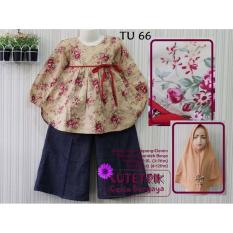 Baju Muslim Anak / Set Kulot Anak Muslim Cutetrik