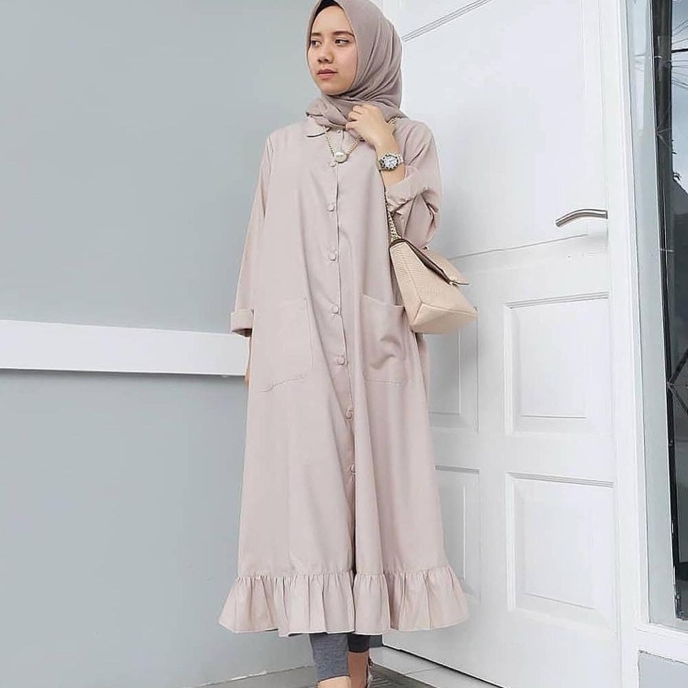 Baju Muslim Atasan Muslimah Wanita / Dress / Tunik / Blouse / Kemeja