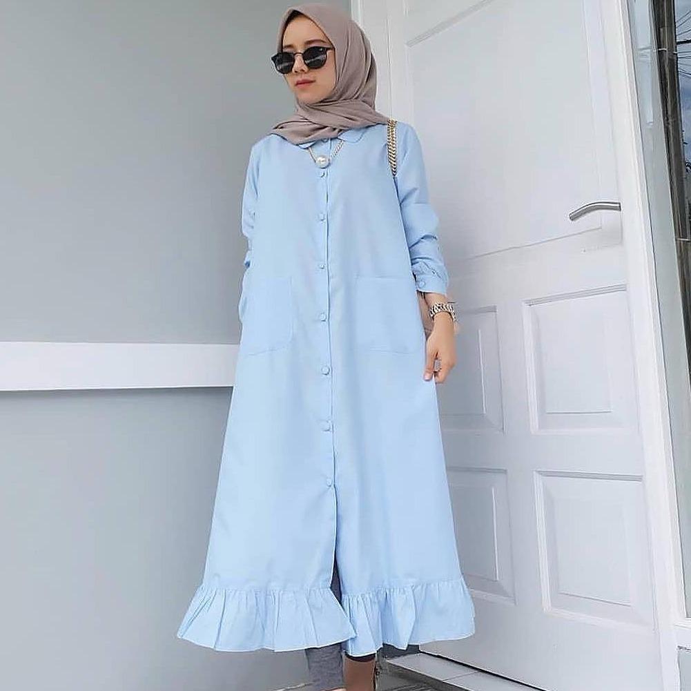 Baju Muslim Atasan Muslimah Wanita / Dress / Tunik / Blouse / Kemeja