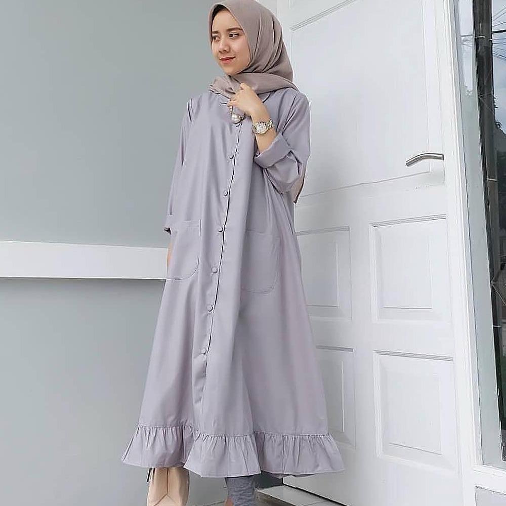 Baju Muslim Atasan Muslimah Wanita / Dress / Tunik / Blouse / Kemeja