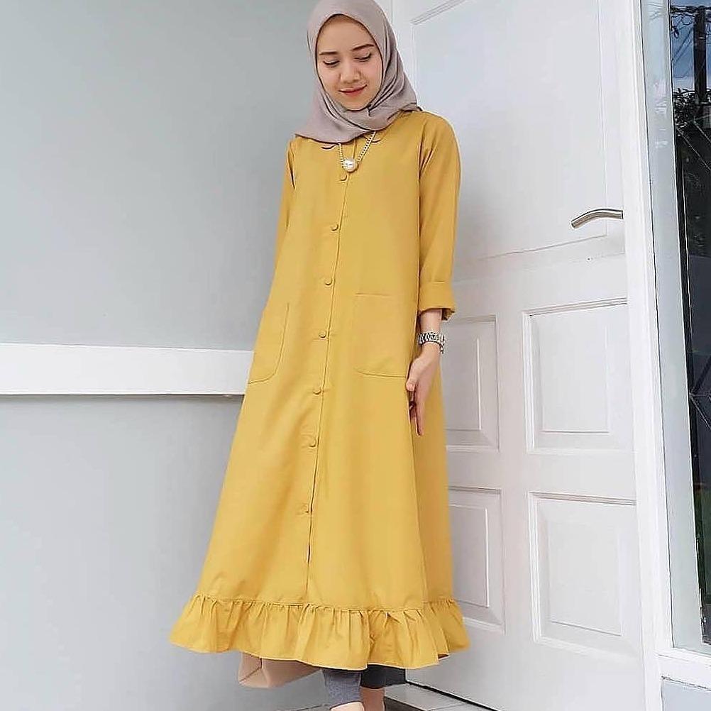 Baju Muslim Atasan Muslimah Wanita / Dress / Tunik / Blouse / Kemeja