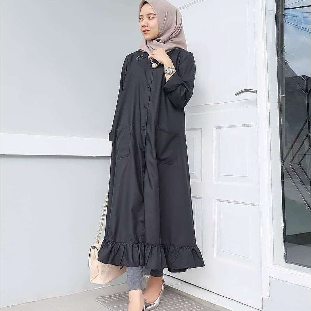 Baju Muslim Atasan Muslimah Wanita / Dress / Tunik / Blouse / Kemeja