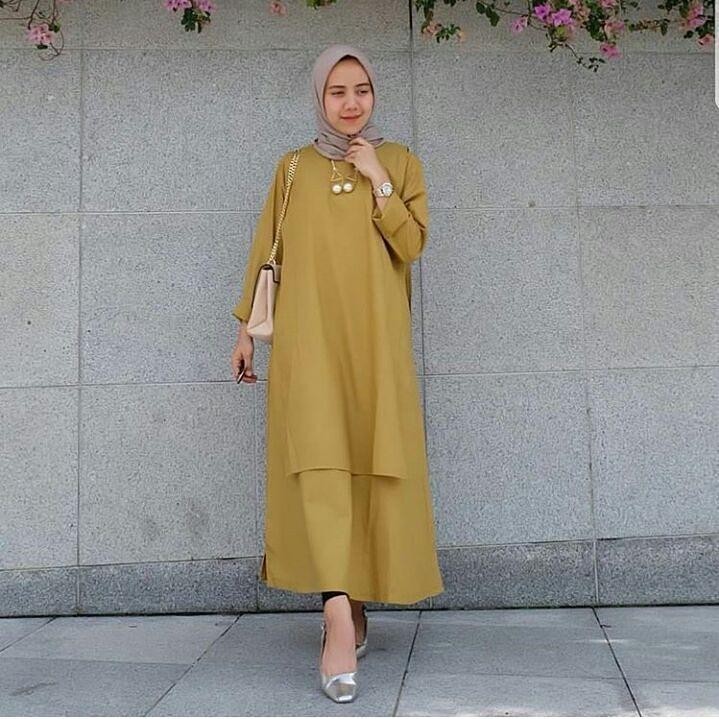 Baju Muslim Atasan Wanita Muslimah / Dress / Tunik / Blouse / Kemeja