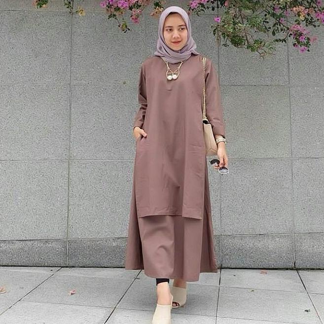 Baju Muslim Atasan Wanita Muslimah / Dress / Tunik / Blouse / Kemeja