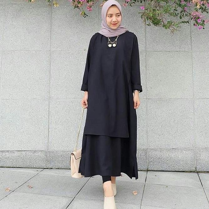 Baju Muslim Atasan Wanita Muslimah / Dress / Tunik / Blouse / Kemeja