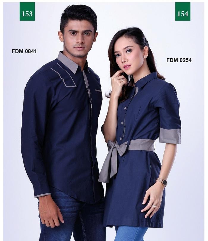 Baju Muslim Couple / Baju Couple Gamis-Koko / Couple Busana Muslim GF