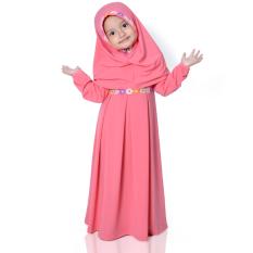 baju muslim / gamis anak perempuan lucu