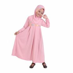 Baju Muslim Gamis Anak Perempuan Murah Lucu Simple