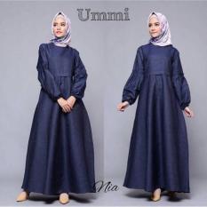 BAJU MUSLIM GAMIS BALOTELY NIA DRESS