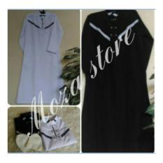 Baju Muslim Gamis Jubah Koko Maroko Arab Lakilaki Laki Pria Murah