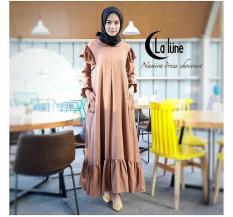 Baju Muslim Gamis New Namira Dress Murah