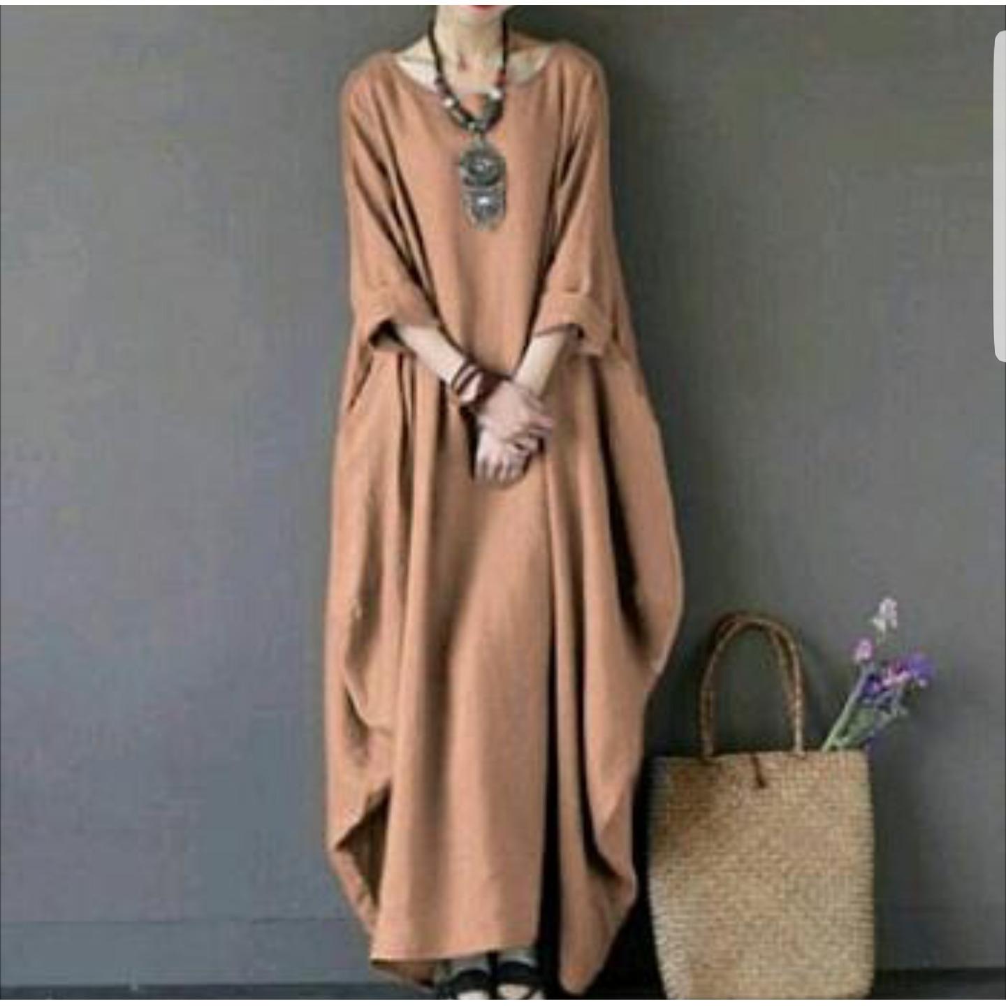 HARGA baju  muslim  hijab dress tunik  polos bublecrepe Toko Jualan Online Aman Dan Terpercaya 