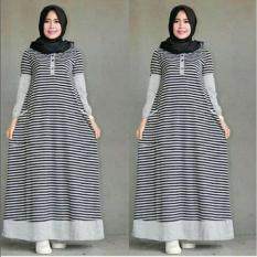 BAJU MUSLIM KASUAL SALWA DRESS GAMIS HIJABER