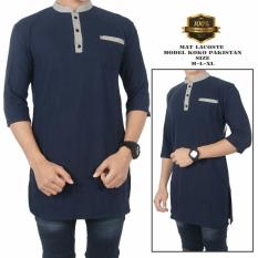 Baju muslim koko kurta pakistan pria