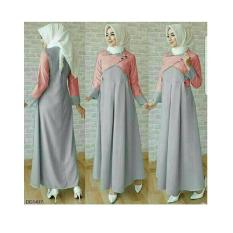 baju muslim levi maxy abu pakaian hijab gamis modis baju wanita
