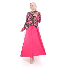 Baju Muslim - Long Dress - Gamis Maxi - Manoha
