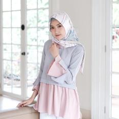 Baju Muslim Original Blus Safitri Blouse Baju Panjang Wanita Pakaian Modis Casual Modern Baju Kerja Trendy Terbaru 2018