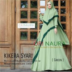 Baju Muslim Original Gamis Kirera Syari Dress Baju Panjang Muslim Casual Wanita Pakaian Hijab Modern Modis Trendy Terbaru 2018