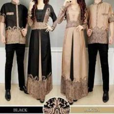Baju Muslim Sarimbit - Couple Elegan Batik - Busana Elegant Sepasang