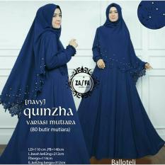 Gamis pesta - Fashion Baju muslim wanita terbaru promo - Busui - Maxi spandek cut lsr - Gamis spandek cut lsr - XL