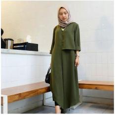 baju muslim tunik inul tunik murah