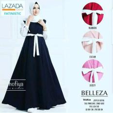 Baju Muslim Wanita Belleza Warna Black