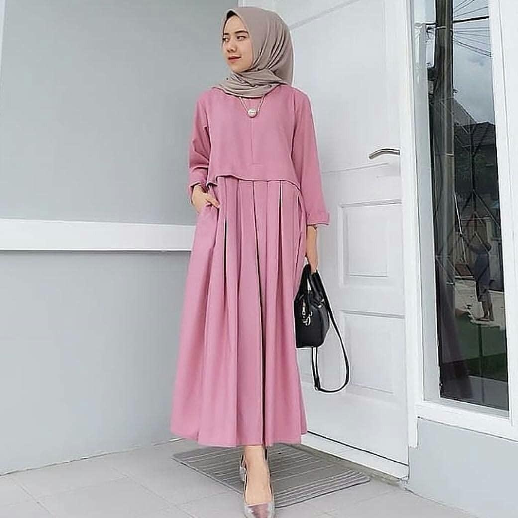 Baju Muslim Wanita Modern Rania Dress