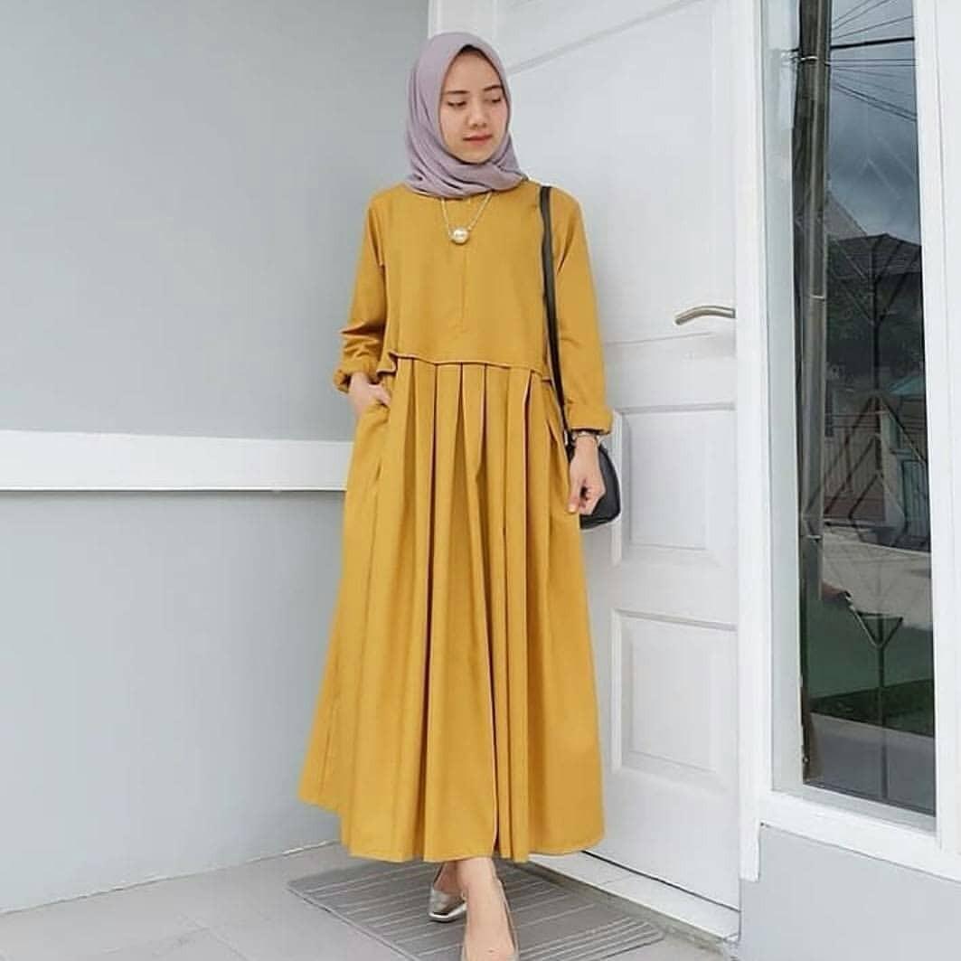 Baju Muslim Wanita Modern Rania Dress