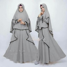 Gamis pesta - Baju muslim wanita terbaru - Gamis muslim wanita - Syari i muslim wanita - promo - kss combi lis